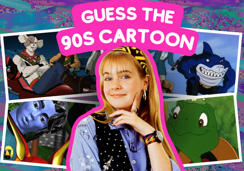 90s Cartoon Quiz: Guess the Obscure Cartoon Show (HARD)